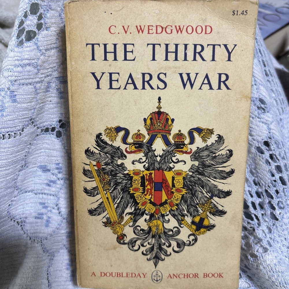 THE THIRTY YEARS WAR - C. V. Wedgwood Vintage Paperback 1961